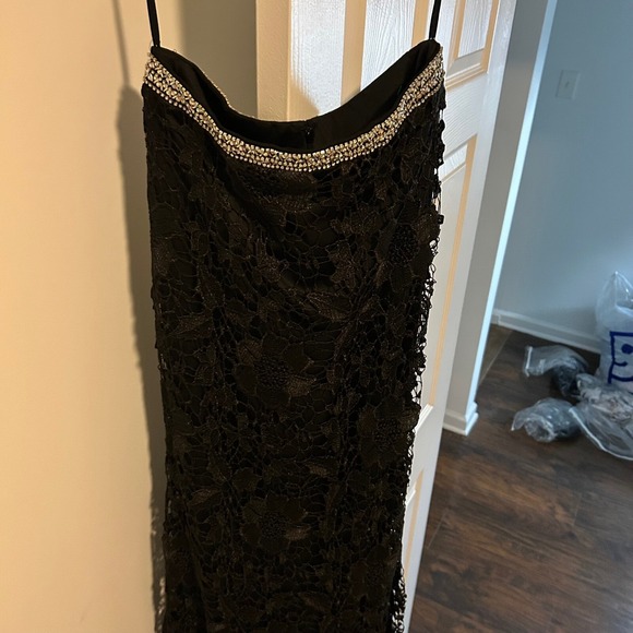 Royal Queen Collection‎ Lace Dress Rhinestone Trim Formal Gown Size  88 - Picture 7 of 9